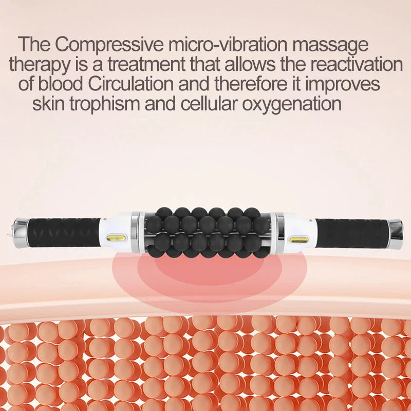 Advanced Therapy Electric Bead Roller Massager - Image 4