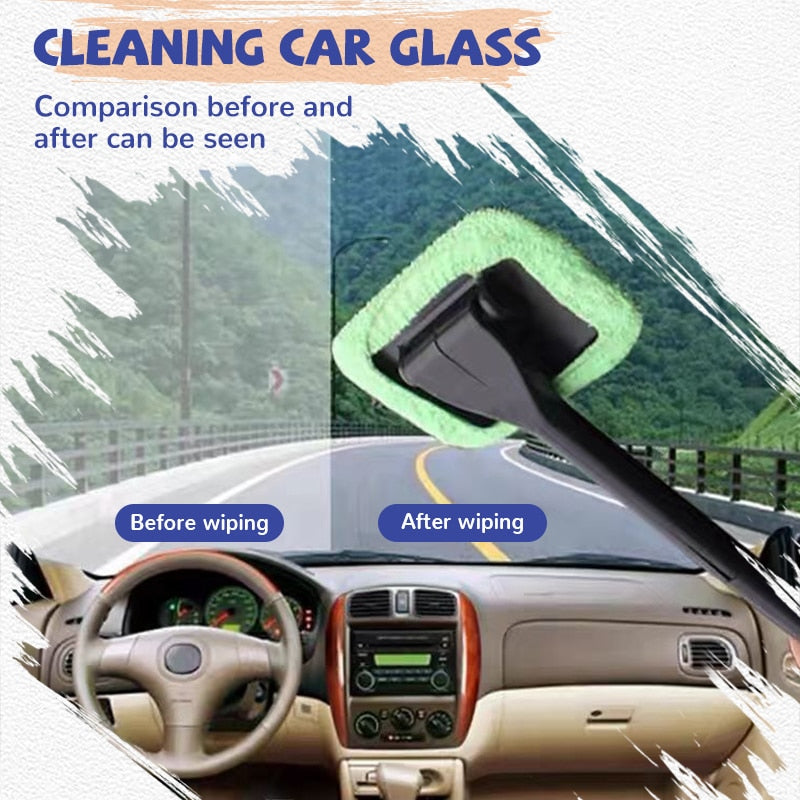 Car Long Handle Windshield Glass Wiper - Image 2