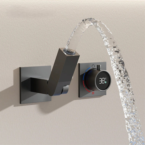 Advanced Water Temperature Regulator Digital Minimalist Adjustable Faucet - Image 0