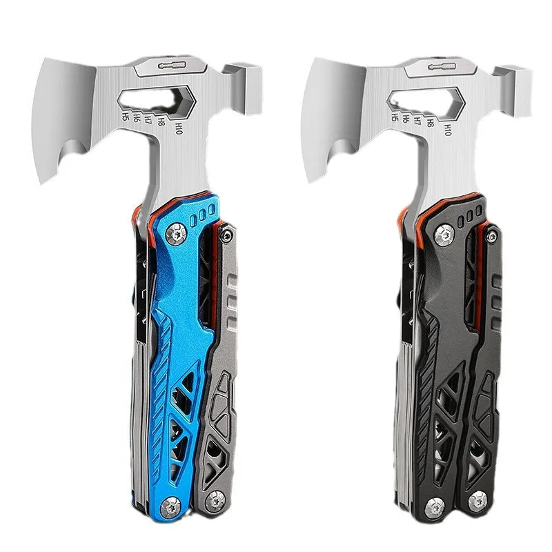 Multi-Use Axe Hammer Pliers Outdoor Multi-Tool Gadget - Image 5