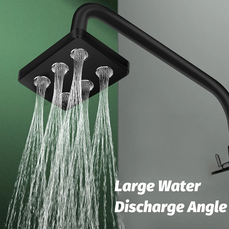 Aqua Square Pure Rain Shower Head - Image 1