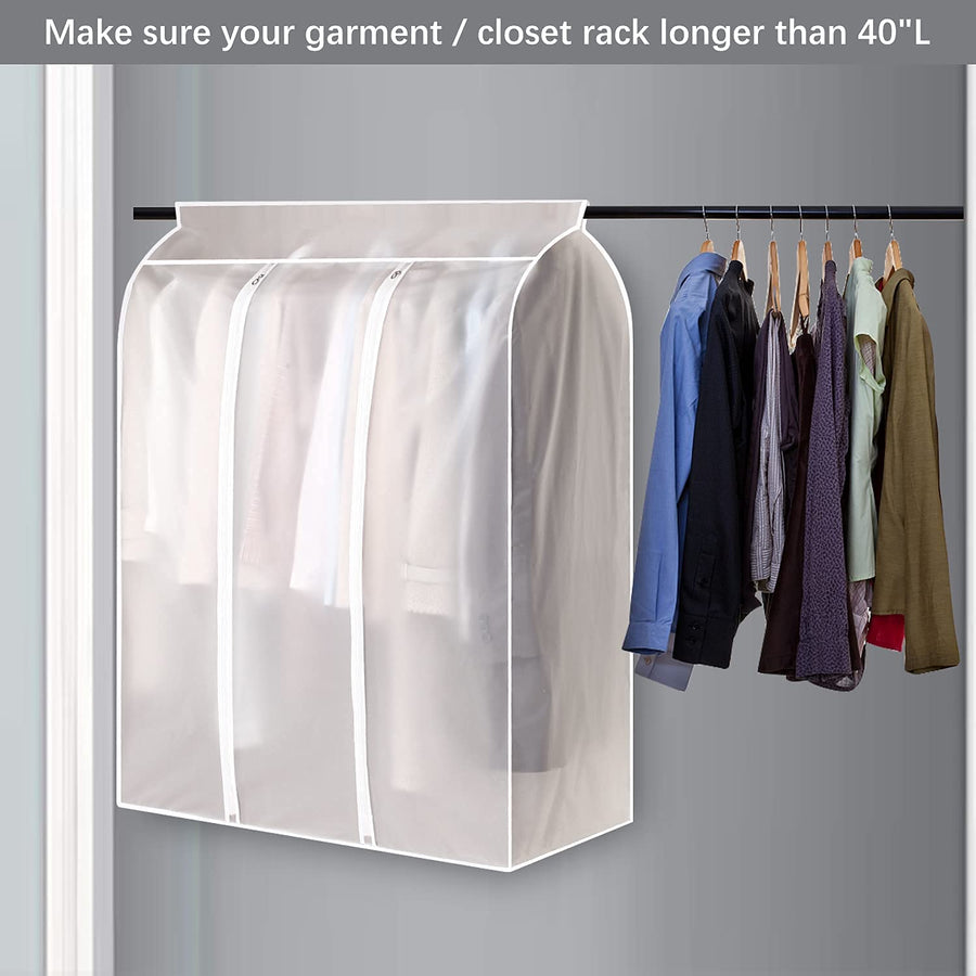 Home Organizer Dust Cover Clothes Storage Wardrobe Bag - Image 1