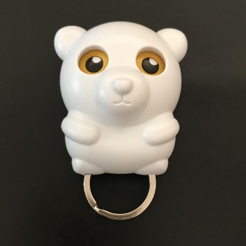 Artful Charming Animal Magnetic Keychain Organizer Hook - Image 7