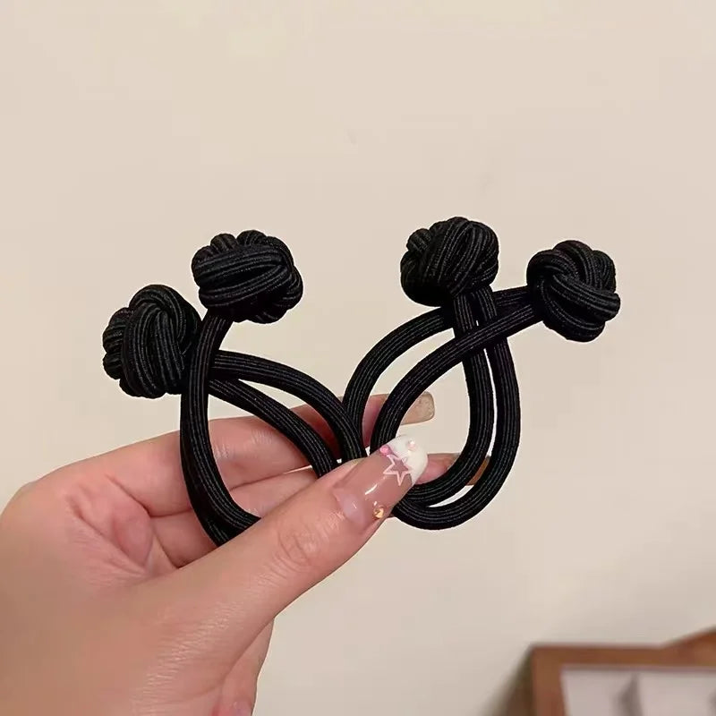 Minimal Knot Elastic Hair Tie Maker Tool - Image 9