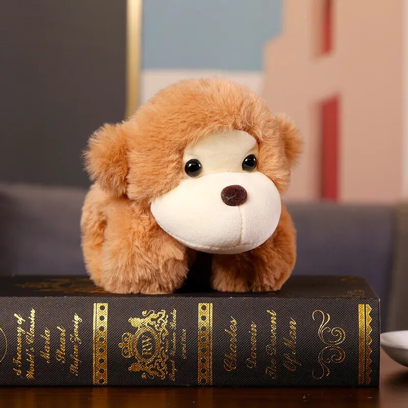 Mini Plush Animals Snap Cute Wristband - Image 3
