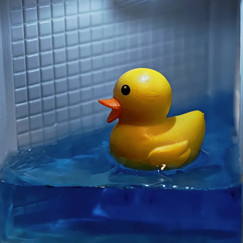 Tiny Duck Pool Night Lamp - Image 3