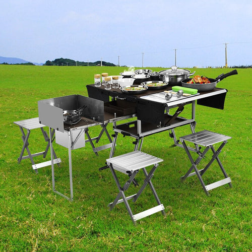 Outdoor Foldable Mobile Kitchen - Image 0