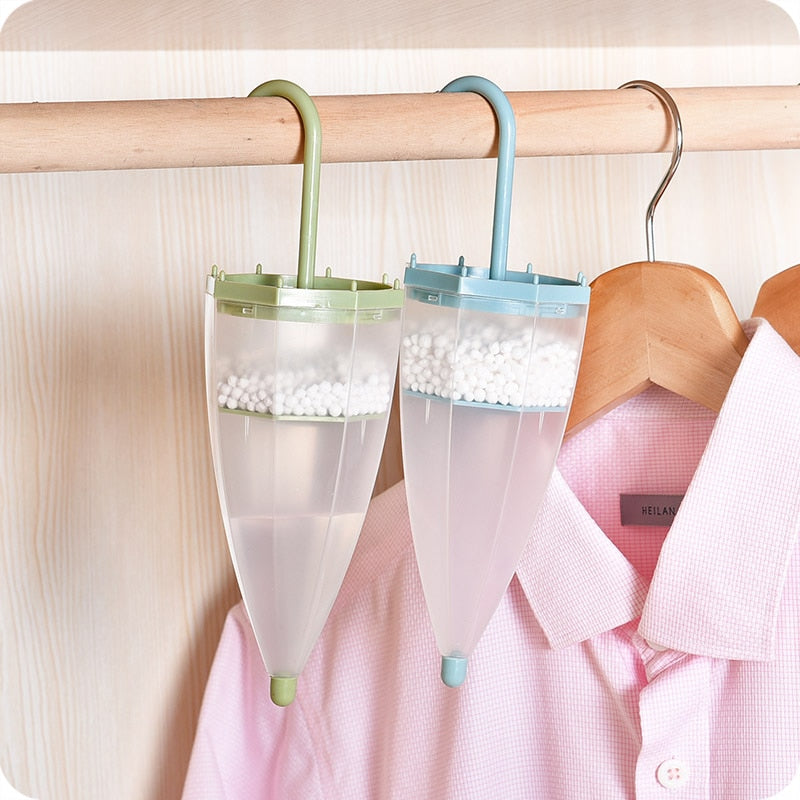 Practical Umbrella Shape Hanging Closet Dehumidifier - Image 0