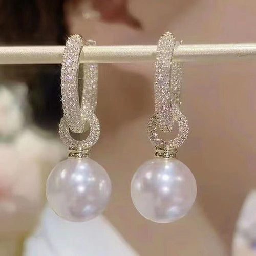 Sphere Love Elegant Earrings - Image 0