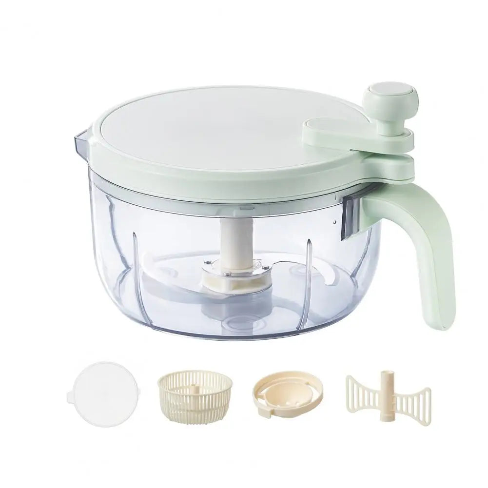 Manual Portable Fresh Cut Veggie Chopper