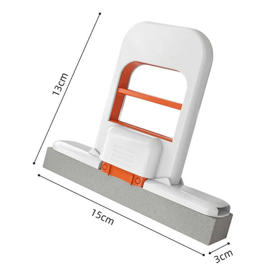 Scratch-Safe Compact Dual Texture Sponge Mop - Image 13