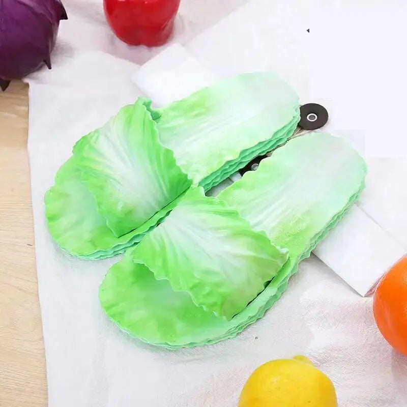 Cabbage Design Anti-Slip Slippers - Image 5