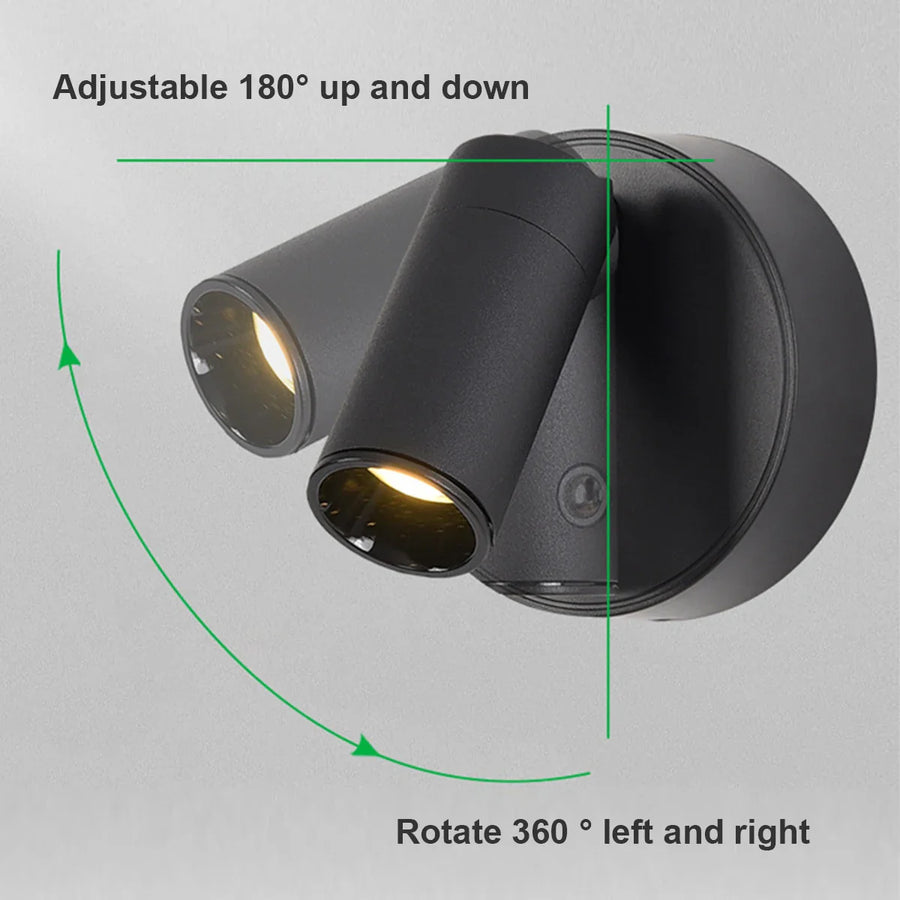 Magnetic Wireless LED Rechargeable Wall Spot Light - Image 4