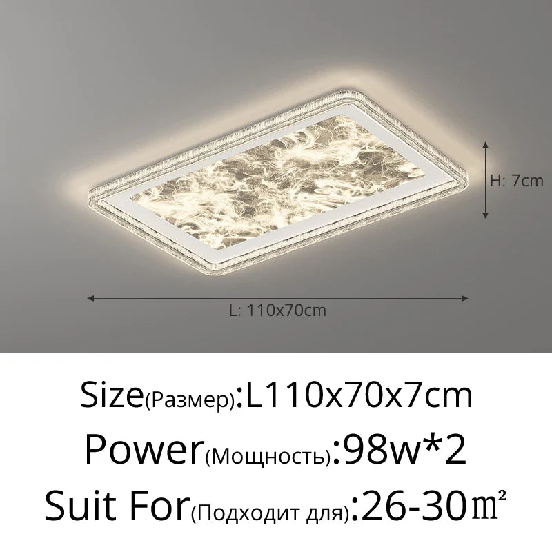 Moon Ring Ambient Ceiling Lamp - Image 11