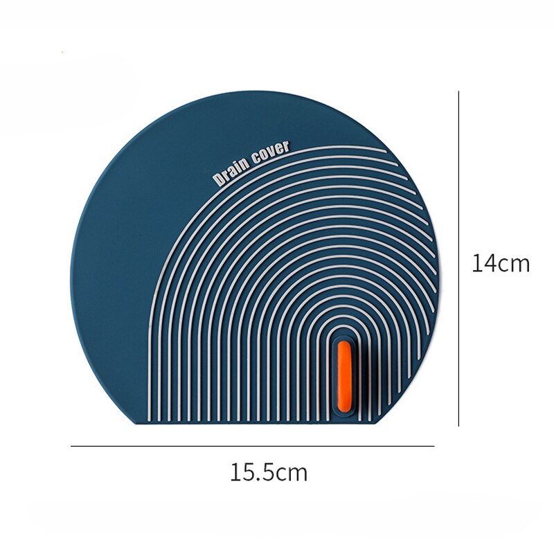 Minimalist Drain Cover Water Stopper Pad - Image 4