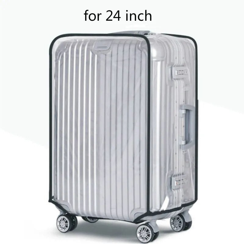 Transparent Travel Armor Luggage Protector - Image 9