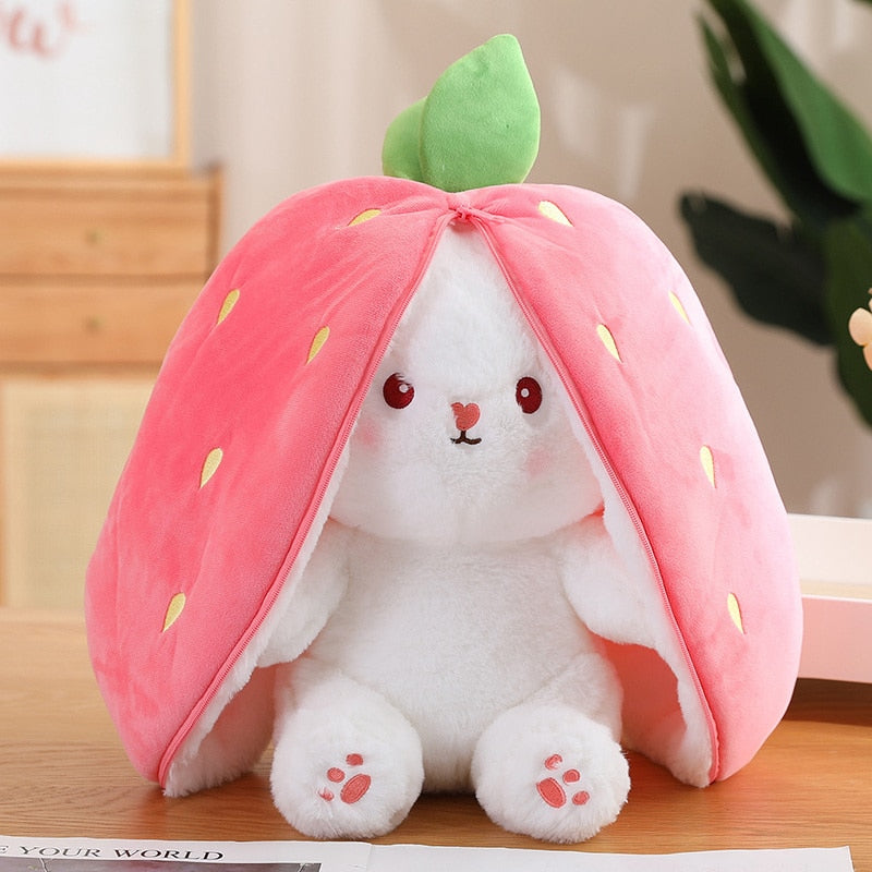 Hide and Seek Creative Snuggly Bunny Plush