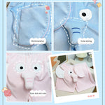 Funny Elephant Loose Cute Shorts