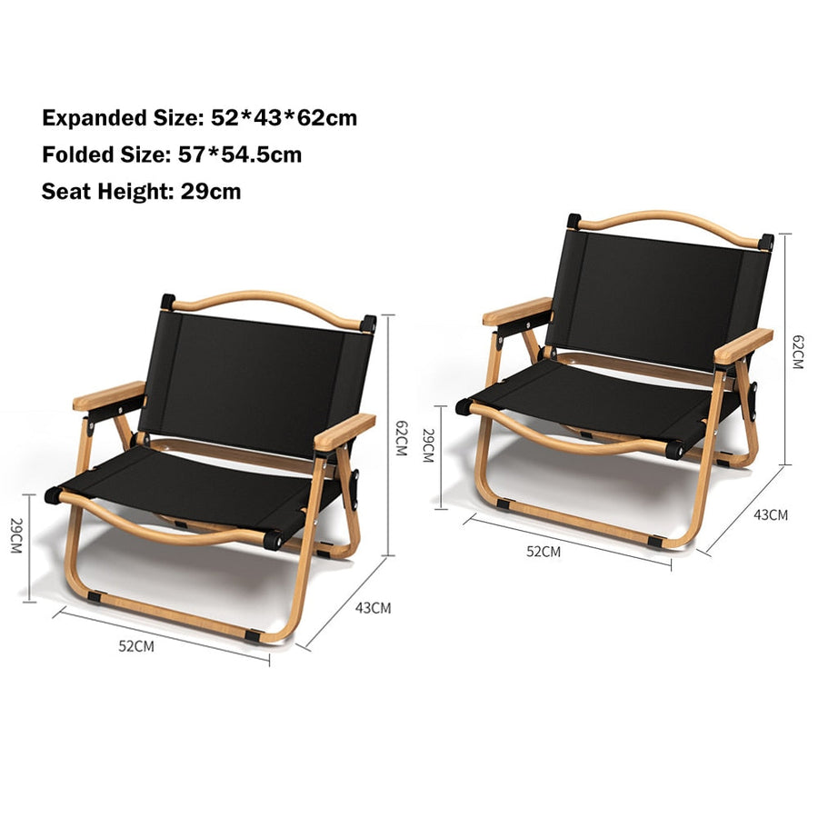 Foldable Anywhere Comfort Outdoor Chair - Image 8