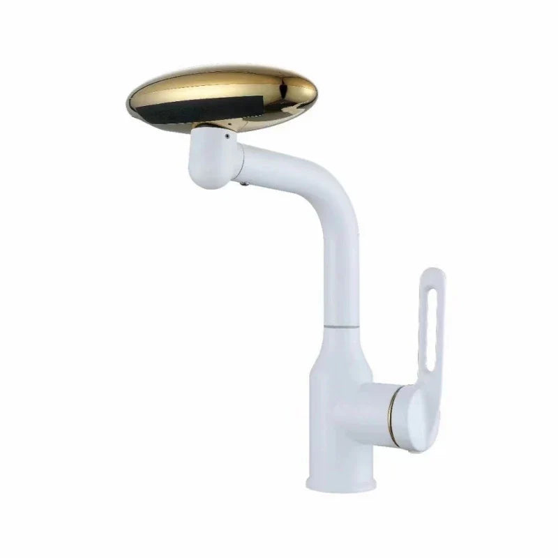 Multifunctional Waterfall Rotating Nordic Basin Faucet - Image 6