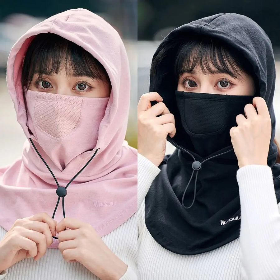 Breathable Sun Shield Ice Silk Face Mask - Image 3