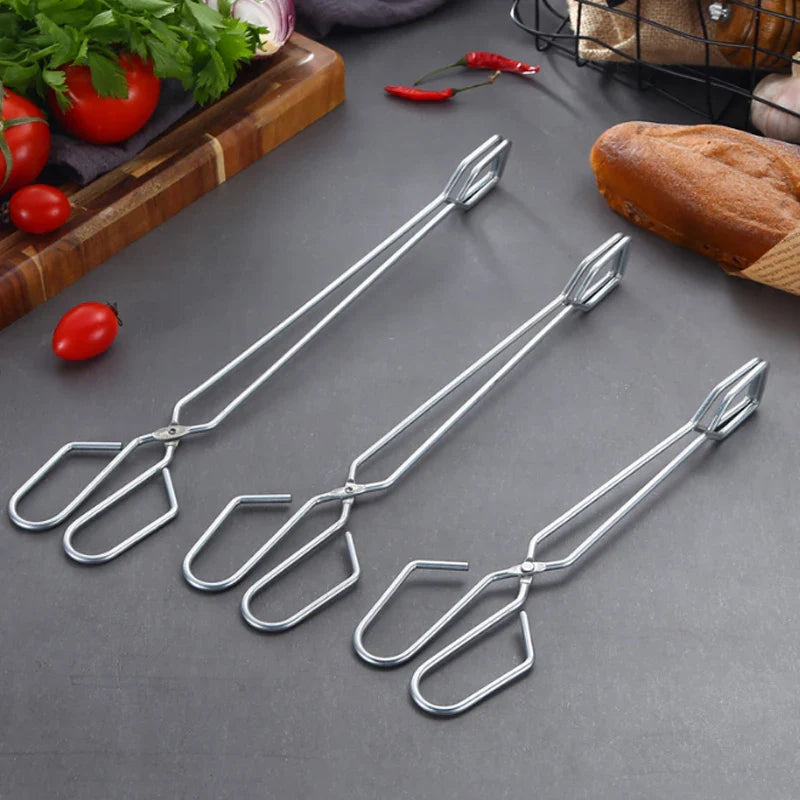 Extra Long Charcoal Clip Tongs