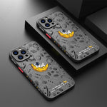 Space Road Relax Astronaut iPhone Case