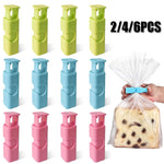 Snack Bag Sealing Clip Set