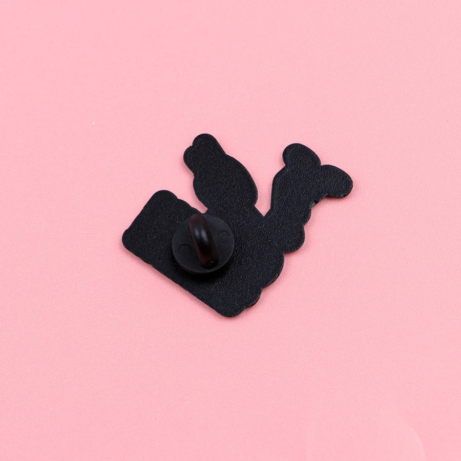 No Thanks I Use AI Lapel Pin