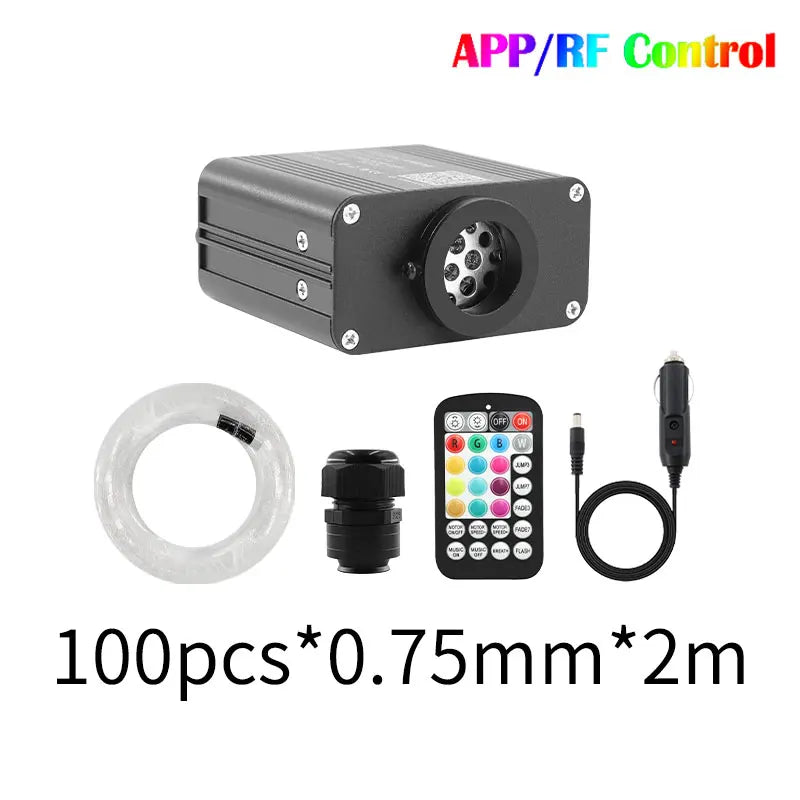 RGB Fade Fiber Optic Ceiling Atmosphere Light - Image 5