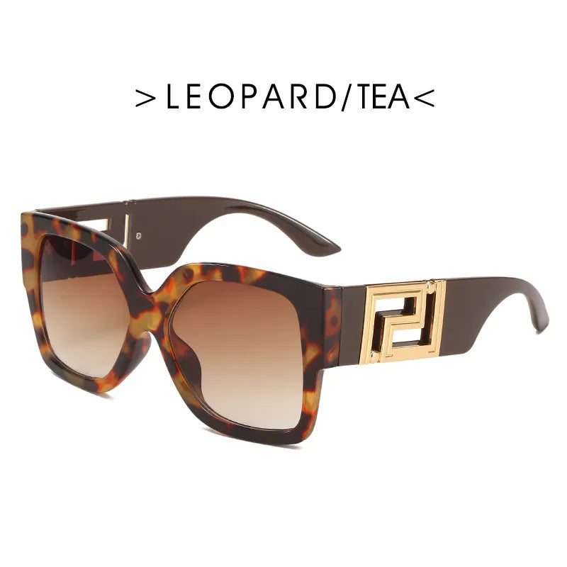 Leopard Unisex Sunglasses - Image 11