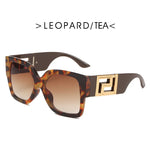 Leopard Unisex Sunglasses