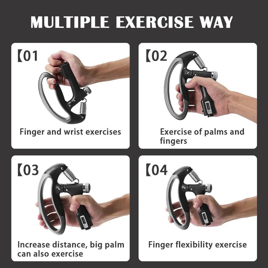 Adjustable Hand Grip Muscle Strength Hand Trainer - Image 5