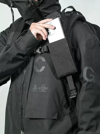 Snap-Release Chest Phone Carrier - Image 3