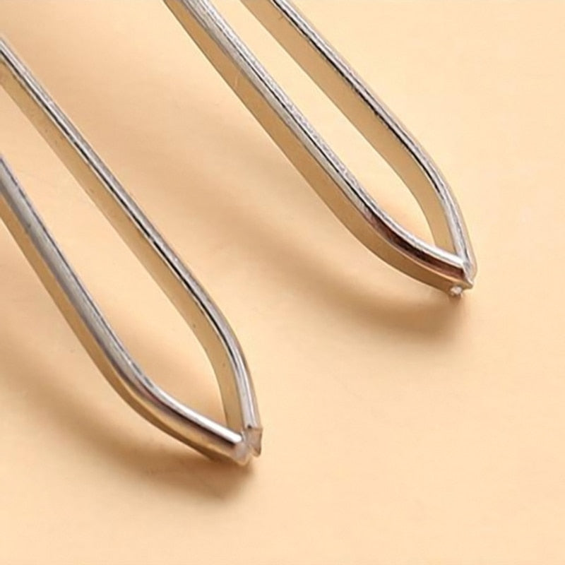 2Pcs Elastic Rope Threader Tweezer Tool - Image 2
