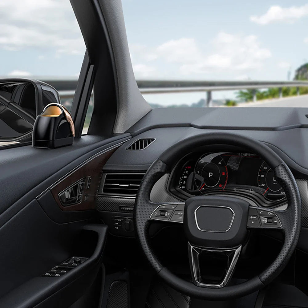 Smokeless Windproof Car Windproof LED Ashtray - Image 4