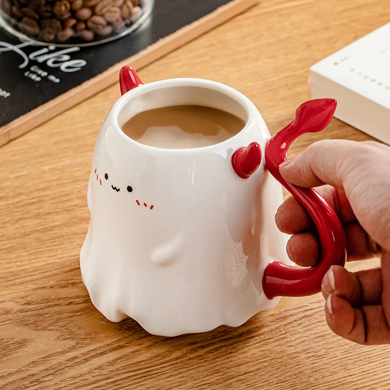 Mini Devil Cartoon Mug - Image 2