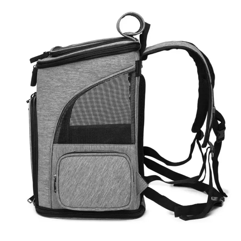 Pet Travel Breathable Expandable Backpack - Image 6