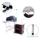 Outdoor Foldable Portable Camping Kitchen