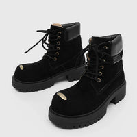 Mossy Green Anti-Slip Combat Boots - Image 7