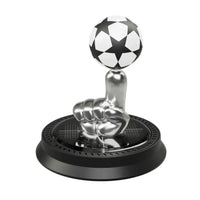 Solar Soccer Ball Spin Auto Aroma Freshener - Image 6