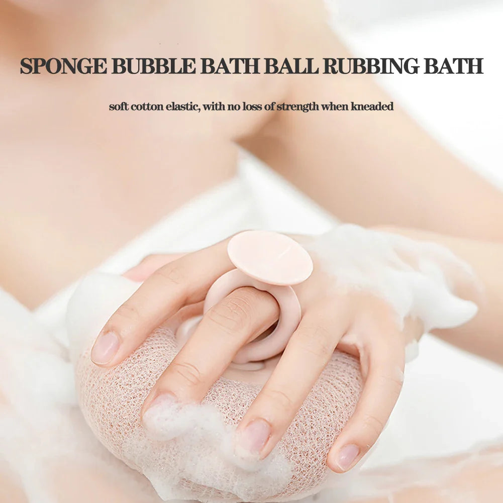 Sunflower Inspired Shower Massage Sponge - Image 5