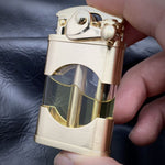 Elegant Retro Slim Metal Lighter