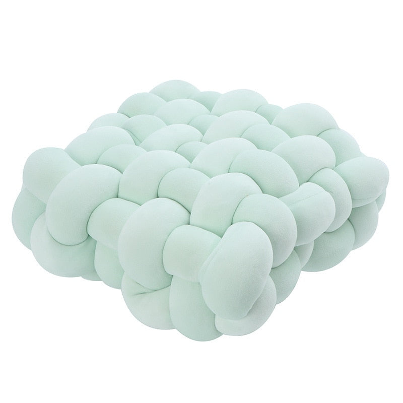 Knotted Ball Decorative Pillow - Image 3