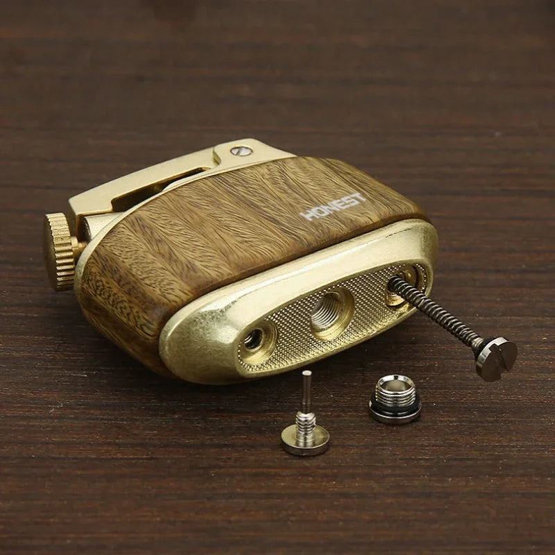 Retro Creative Compact One-Click Ignition Windproof Lighter - Image 5
