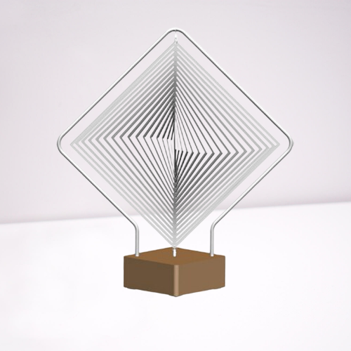 Geometric Beat Mosaic Table Decor - Image 5