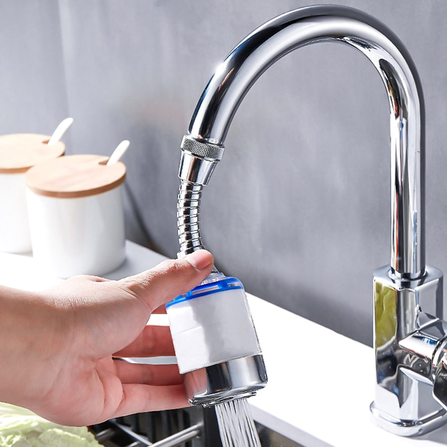 360 Rotating Anti-Splash Faucet Head - Image 1