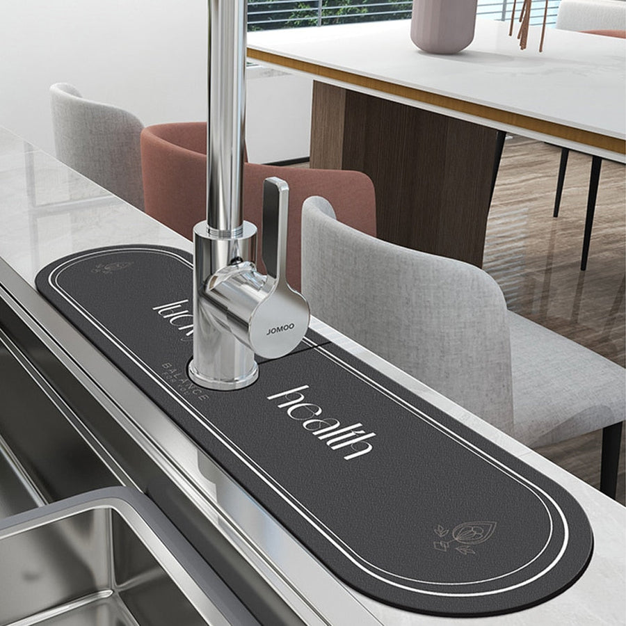 Splash Catcher Sink Water Absorbent Mat - Image 5