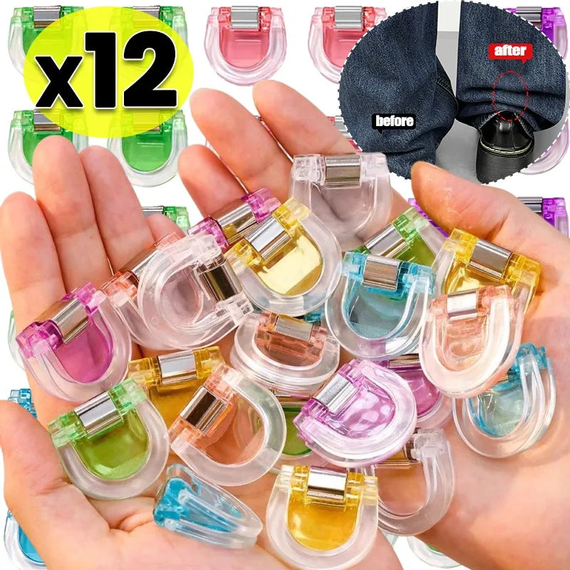 Invisible Pants Shortening Clip Buckles - Image 5