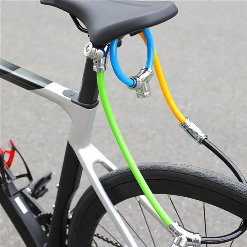 Anti-Theft Secure Steel Bicycle Safety Lock - Image 2